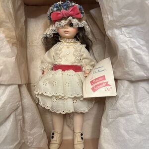VINTAGE MADAME ALEXANDER DOLL, 13” Degas Girl Hang Tags-SEE DESCR